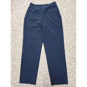 Athleta Size 4 Women's Endless High-Rise Pants Navy 28x28